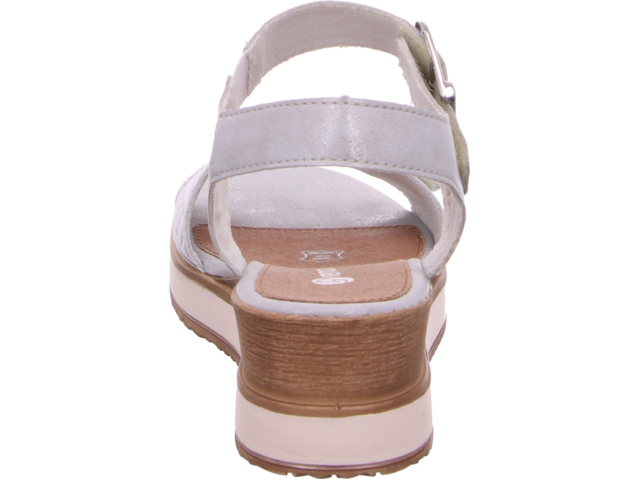 REMONTE Klassische Sandalen grau