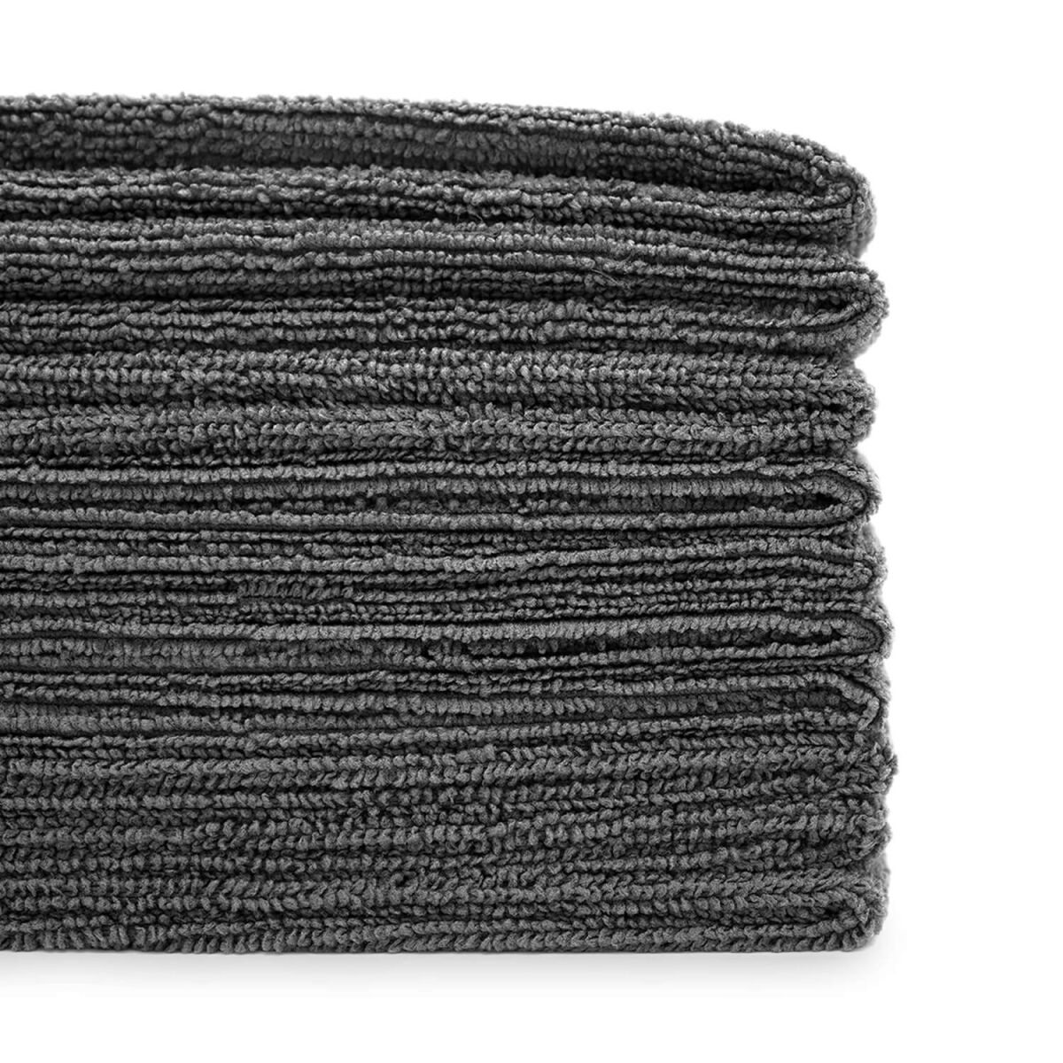 The Collection Allround & Coating Mehrzwecktuch 245GSM 40×40 grau 10Stk.