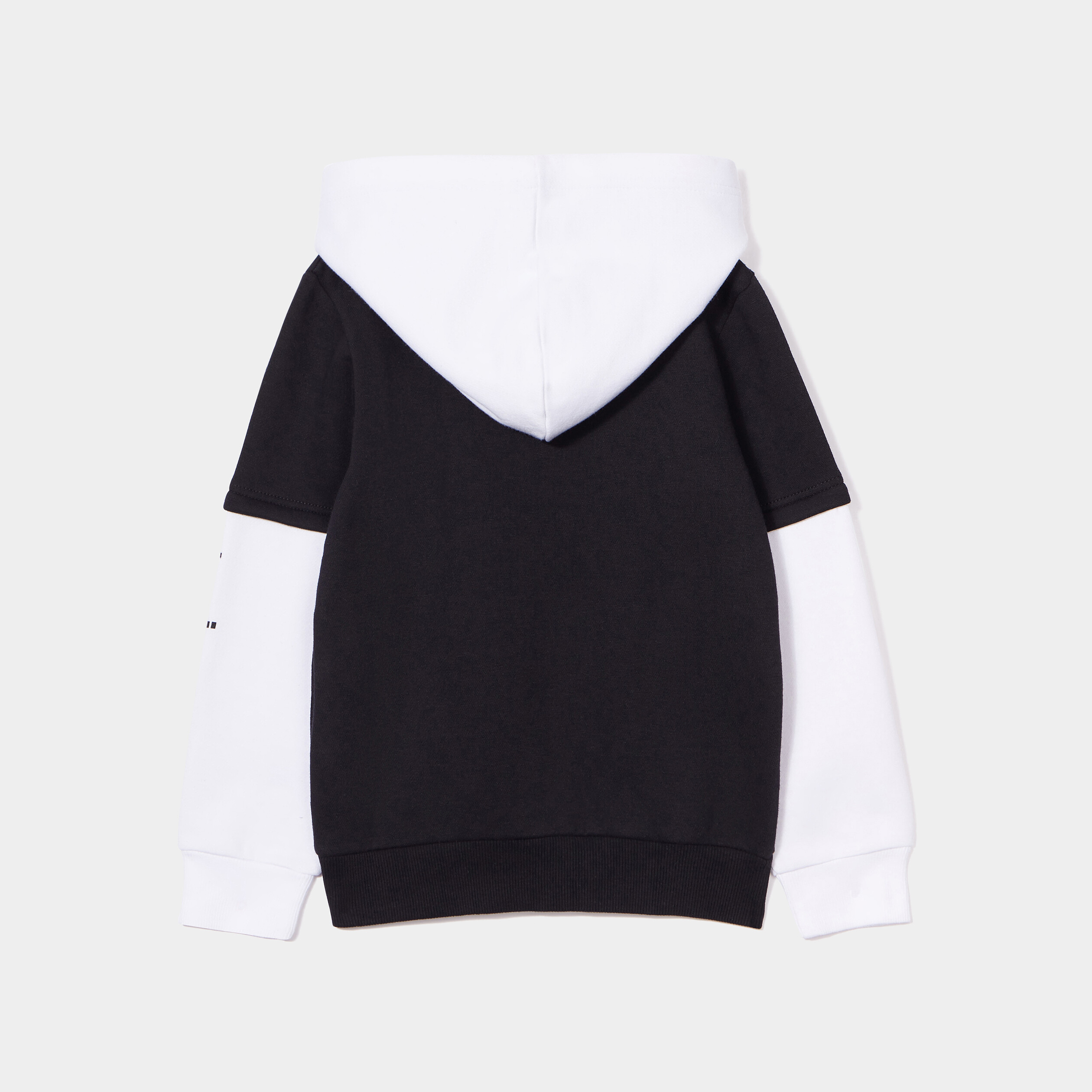 Sweat à capuche hoodie Dragon Ball Z noir garçon | La Halle