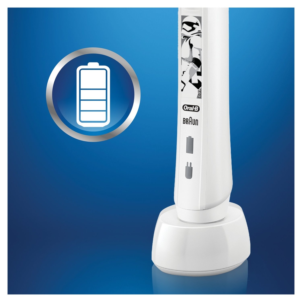 oral-b Brosse À Dents Électrique Oral-B Junior, Star Wars Brosse À Dents Electrique