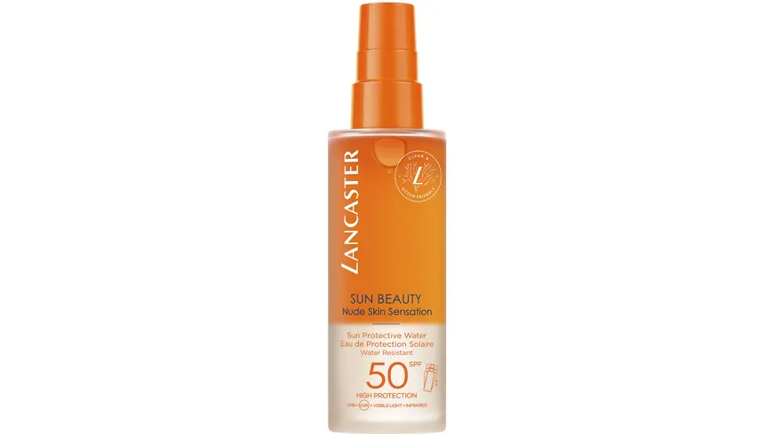 LANCASTER Sun Beauty Sun Protective Water SPF 50 150 ml
