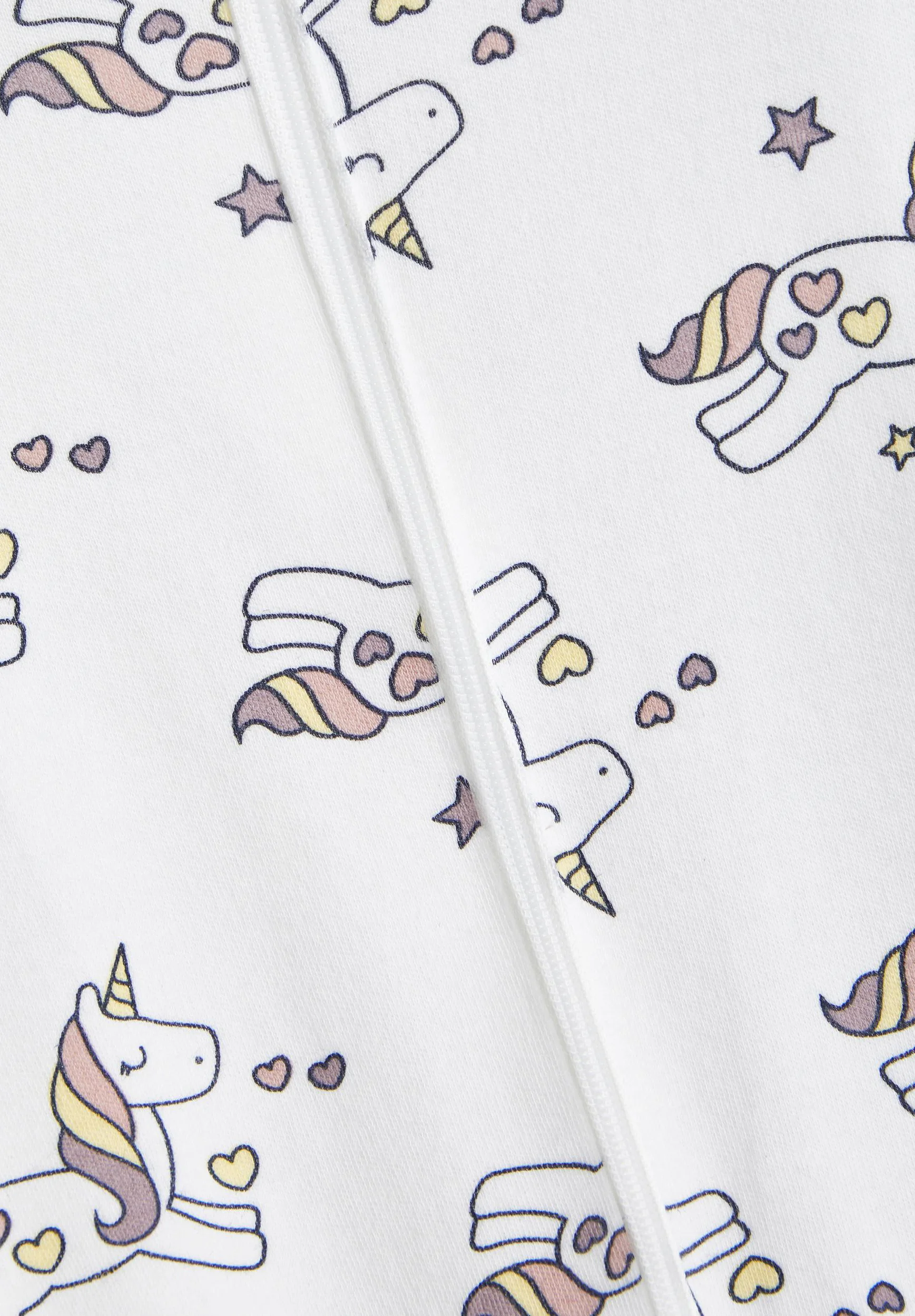 Nómbralo NBFNIGHTSUIT ZIP UNICORNIO - Pijama