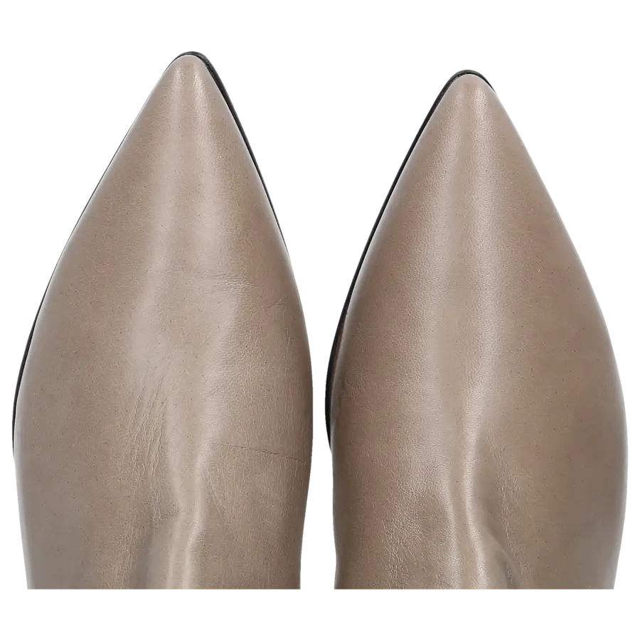 Pomme D`OR - Klassische Stiefeletten 2131 Nappaleder - grau