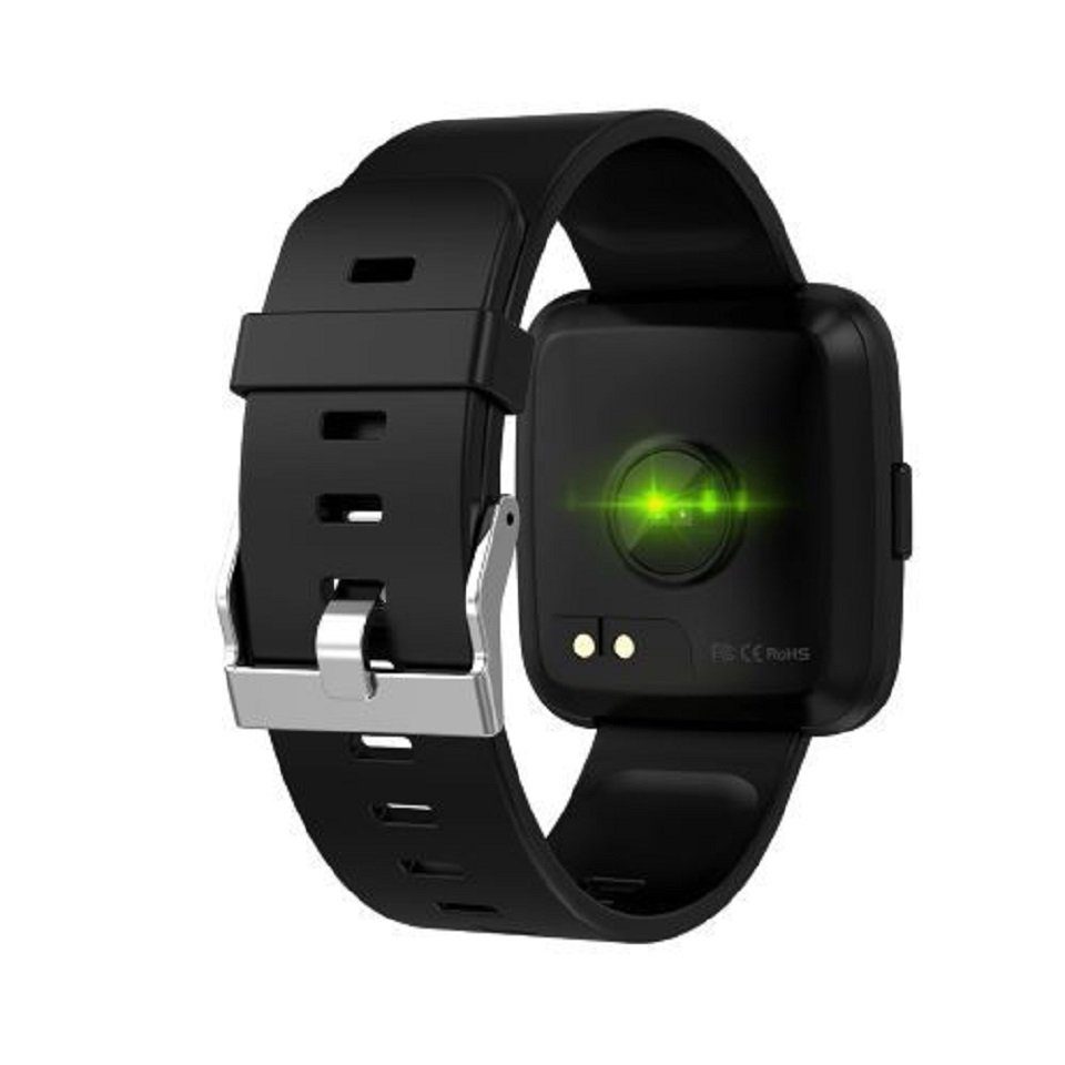 novasmart Fitness-Tracker runR III Smartwatch FitnessTracker HD-Bildschirm Sportuhr Android, iOS, Metall- oder Sportarmband erhältlich