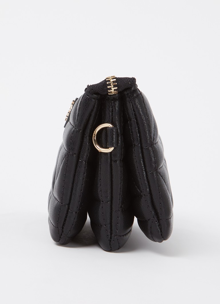 GUESS Latona Mini crossbody torba s logotipom i odvojivim remenom za rame
