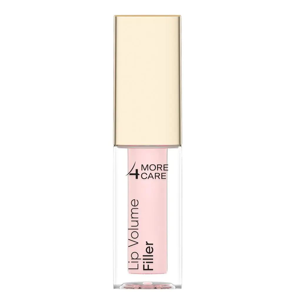 More4Care Lip Volume Filler Læbefyldende Serum, Blank Pink