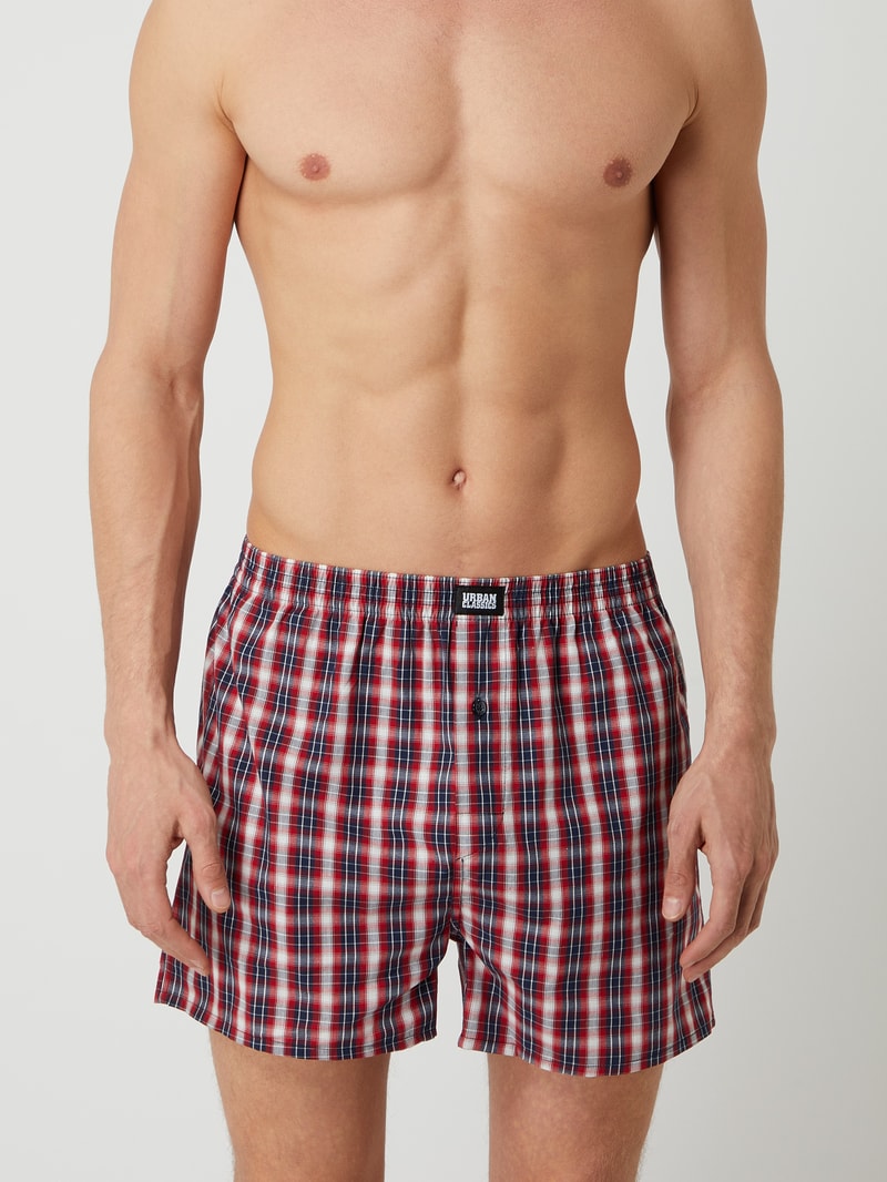 Boxershorts aus Baumwolle im 2er-Pack in dunkelblau