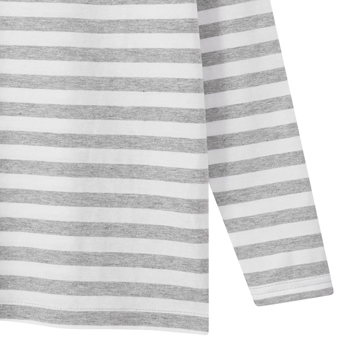 Kinder Langarmshirt im Ringel-Look