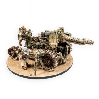 Heavy Artillery - Desert Raiders Field Laser Cannon