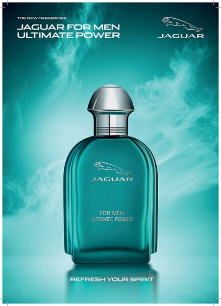 Jaguar Parfums For Men Ultimate Power Eau de Toilette