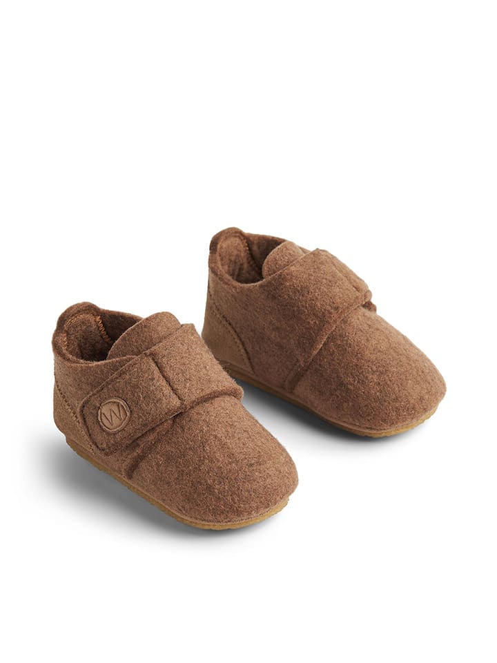 Wheat Hausschuhe in Braun günstig kaufen