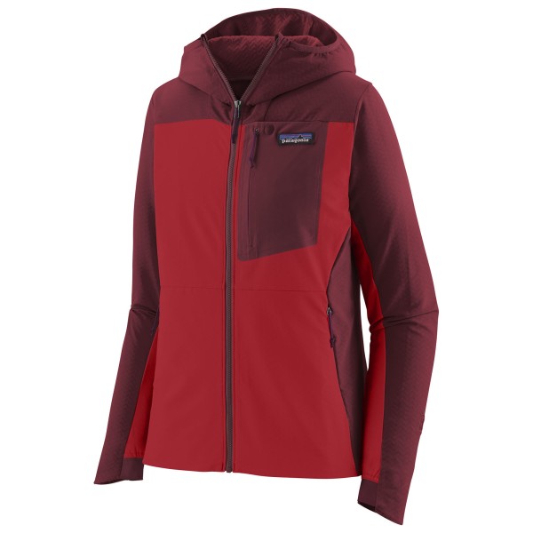 Patagonia - Women's R1 CrossStrata Hoody - Softshelljacke