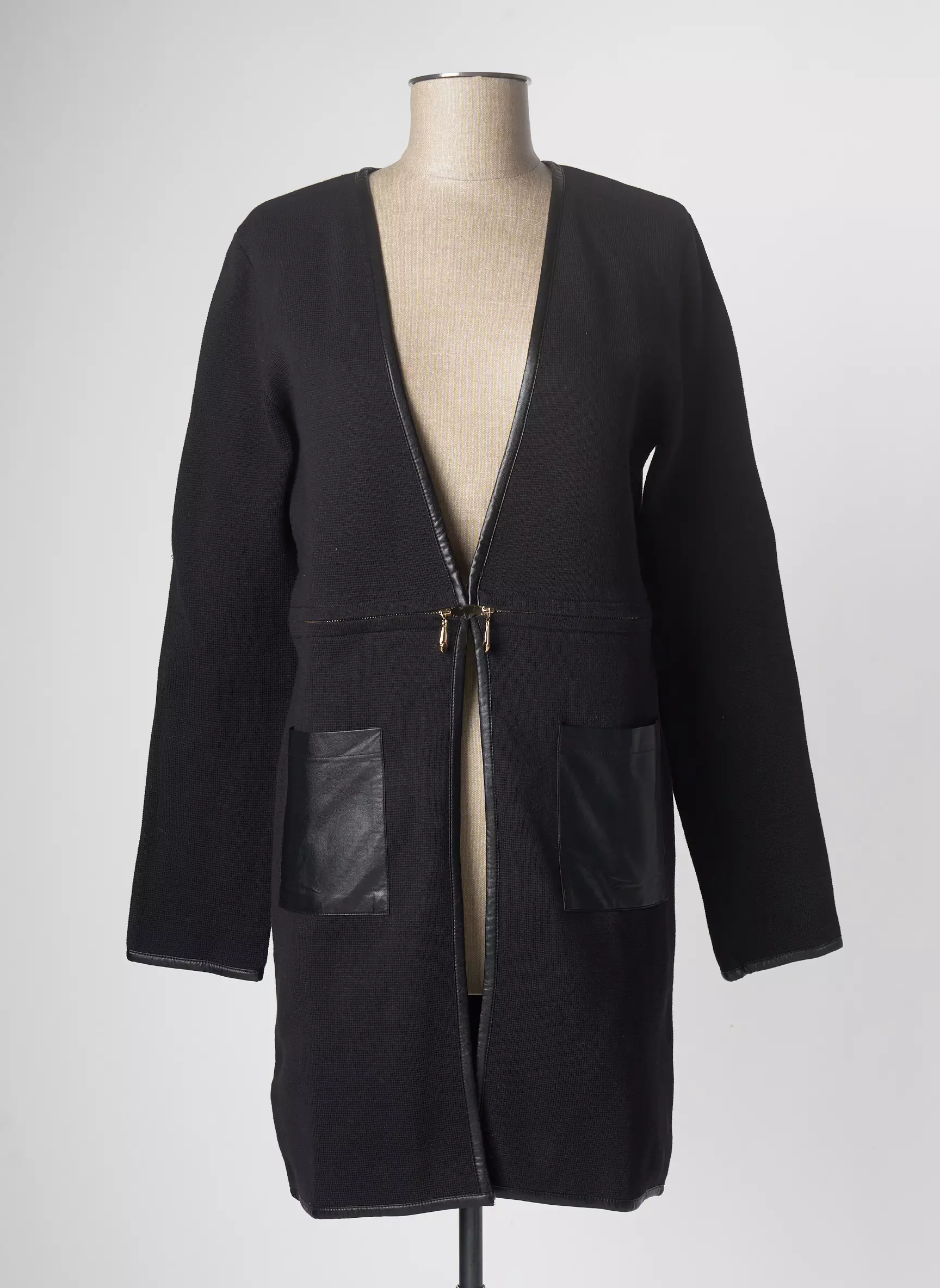 Paul Brial Cardigans Femme couleur noir