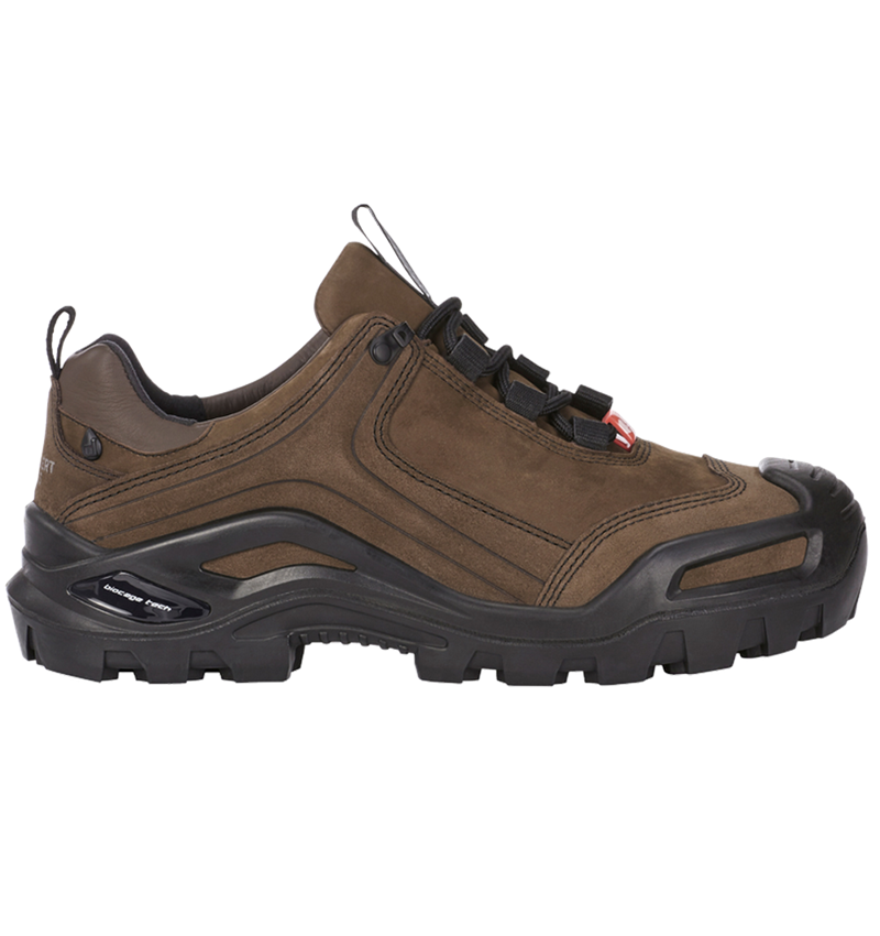 e.s. S3 Sicherheitshalbschuhe Nembus low