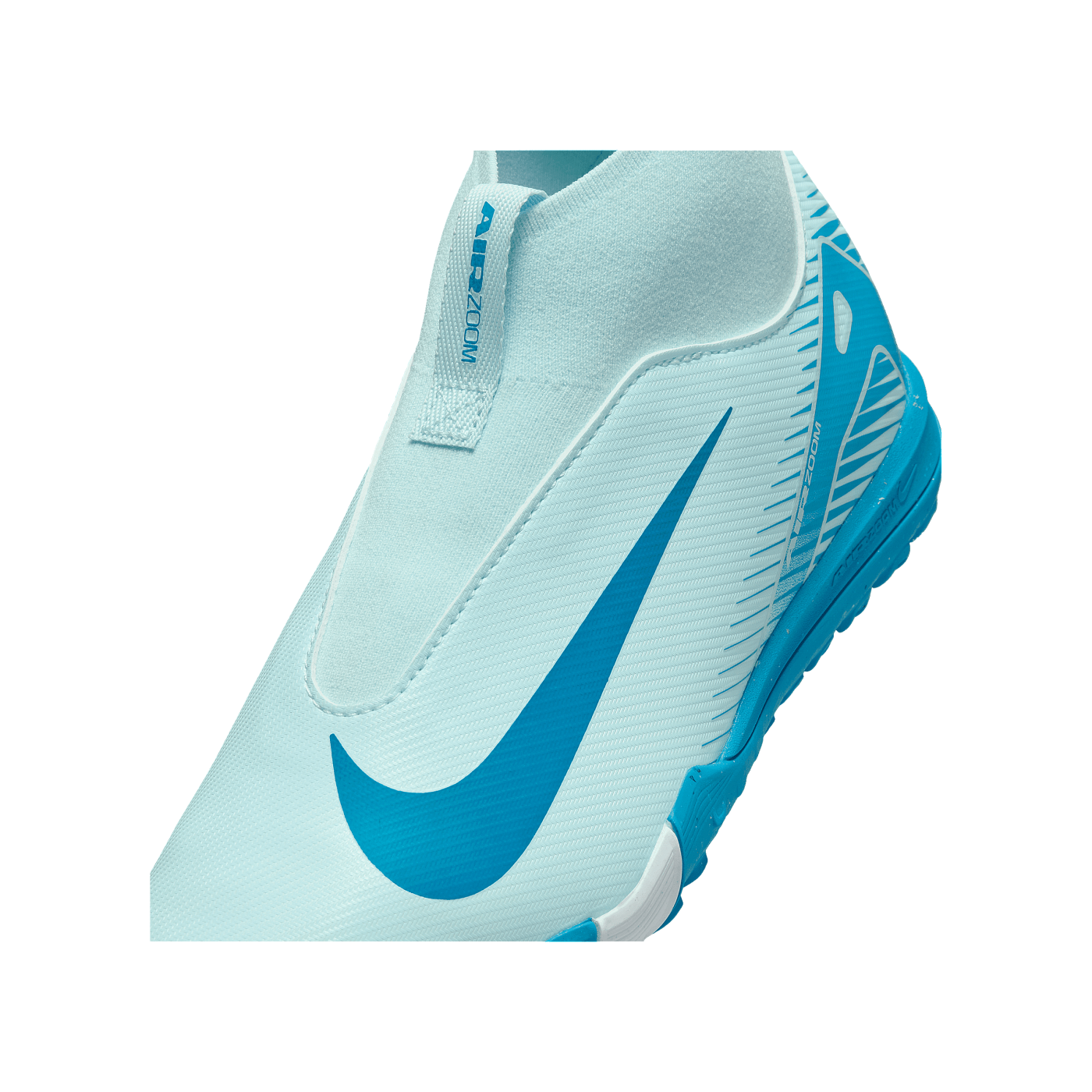 Nike Jr Air Zoom Mercurial Superfly X Academy TF Kids Blau F400