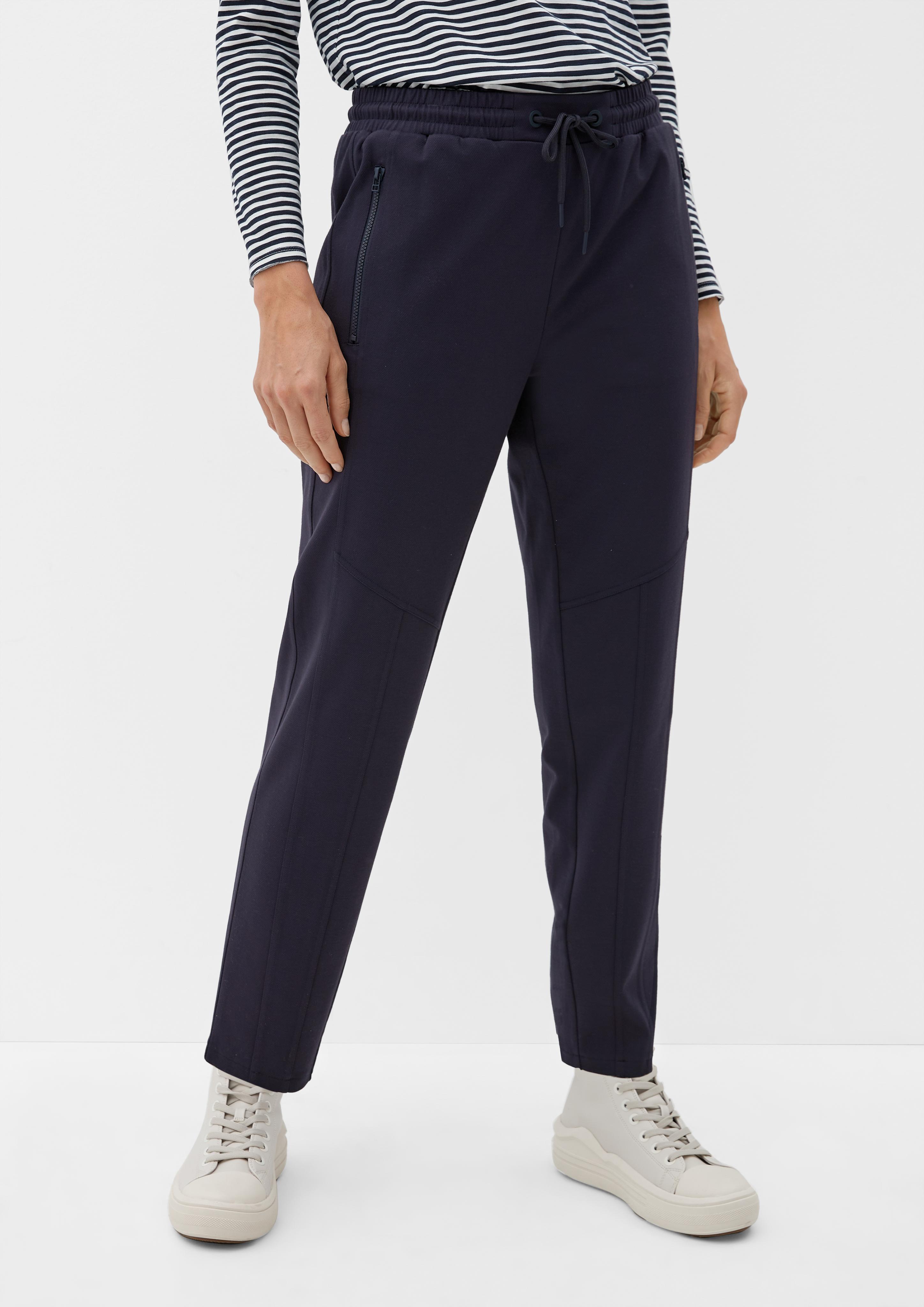 Relaxed: Jogpants aus Viskosemix  2127818-5959