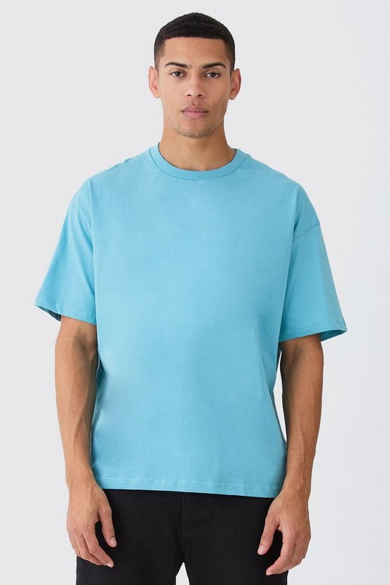 Oversize Rundhals T-Shirt