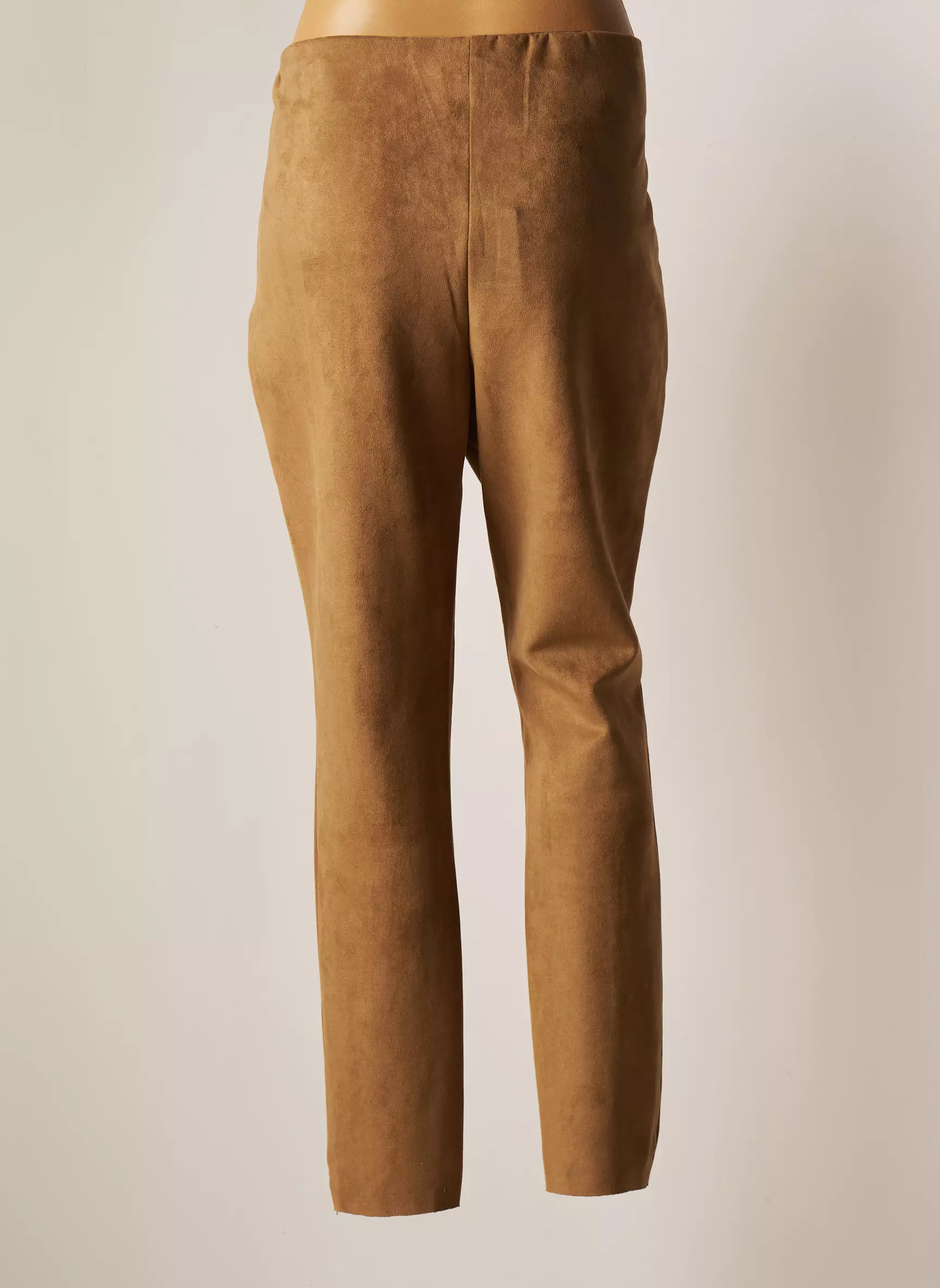Vero Moda Pantalons Slim Femme couleur beige