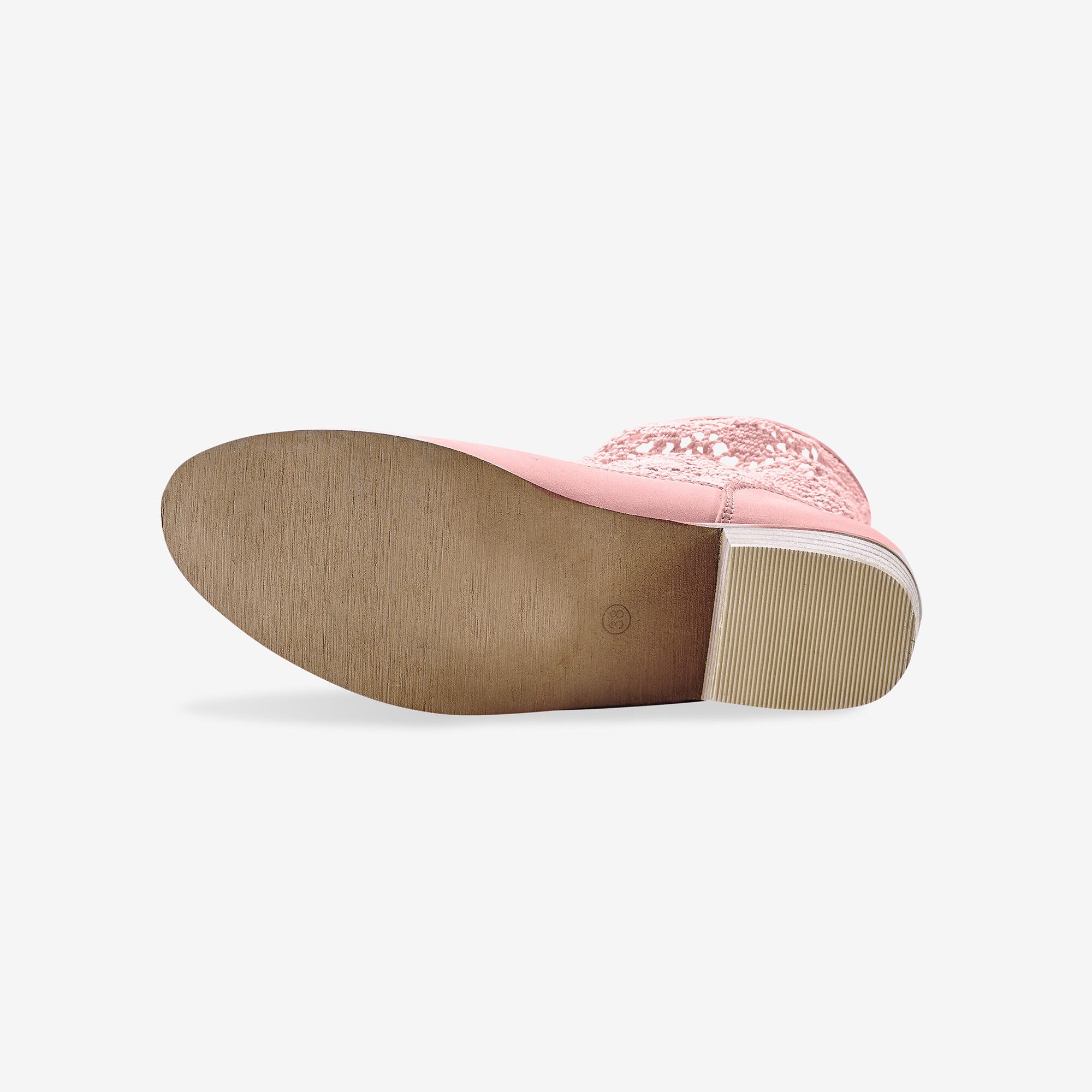 Boots macramé