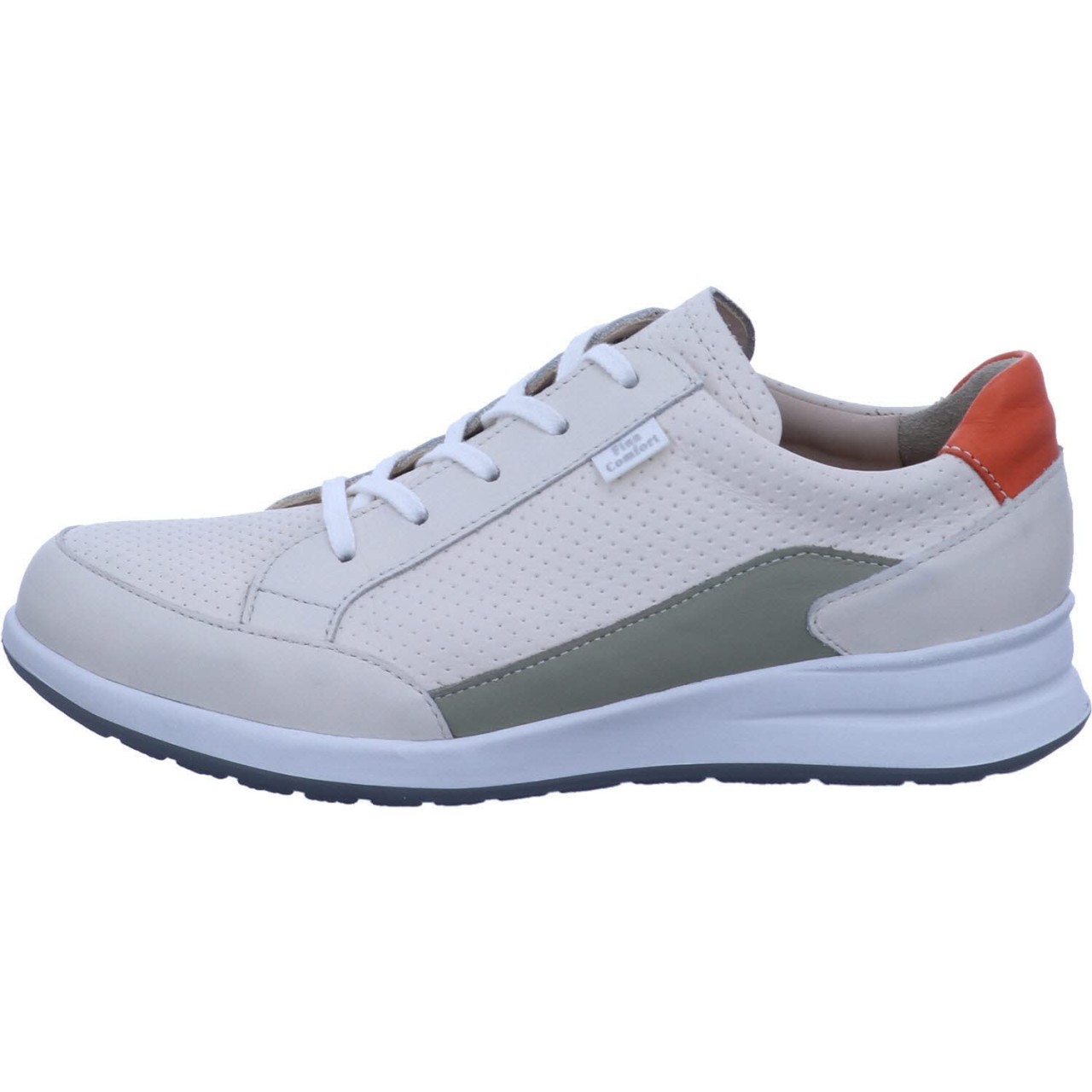 FINN COMFORT Freizeit Schnürer beige Prato