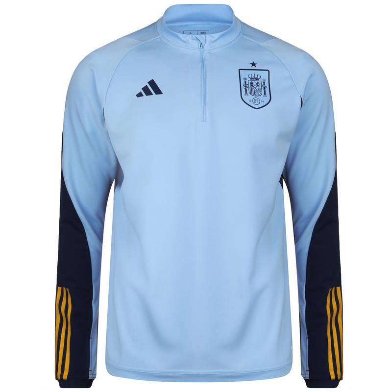 adidas FEF Spanien WM 2022 Funktionssweatshirt Herren