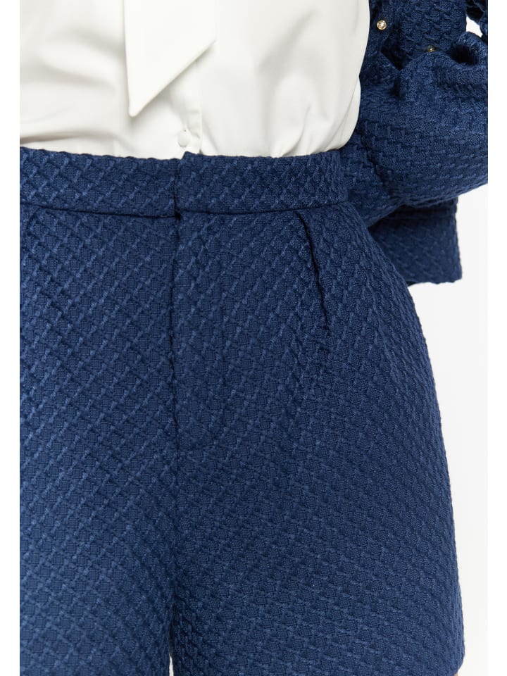 faina Shorts in Marine günstig kaufen