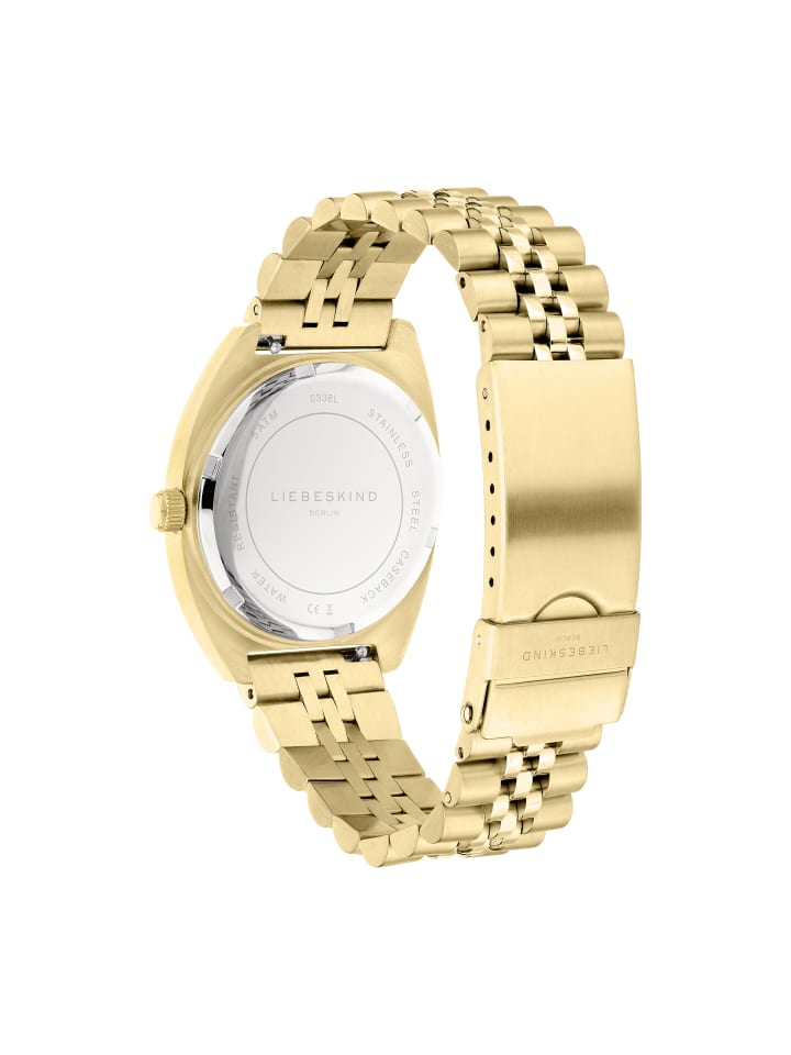 LIEBESKIND BERLIN Armbanduhr in gold günstig kaufen onesize