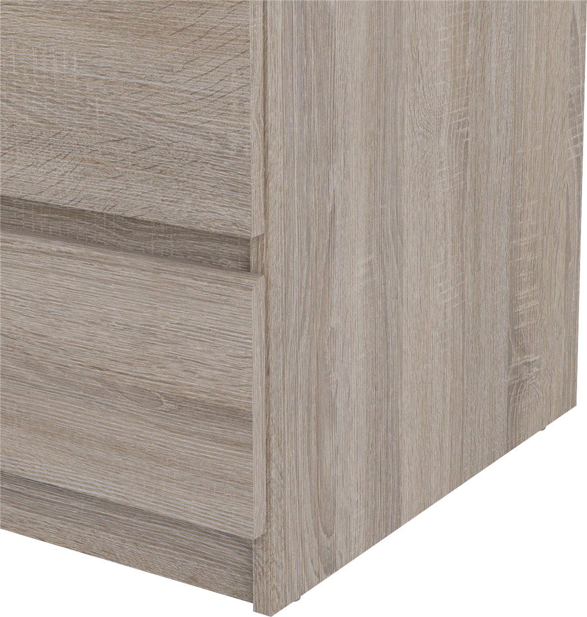 Home affaire Kommode Naia, Elegante und moderne Kommode mit 5 geräumige Schubladen