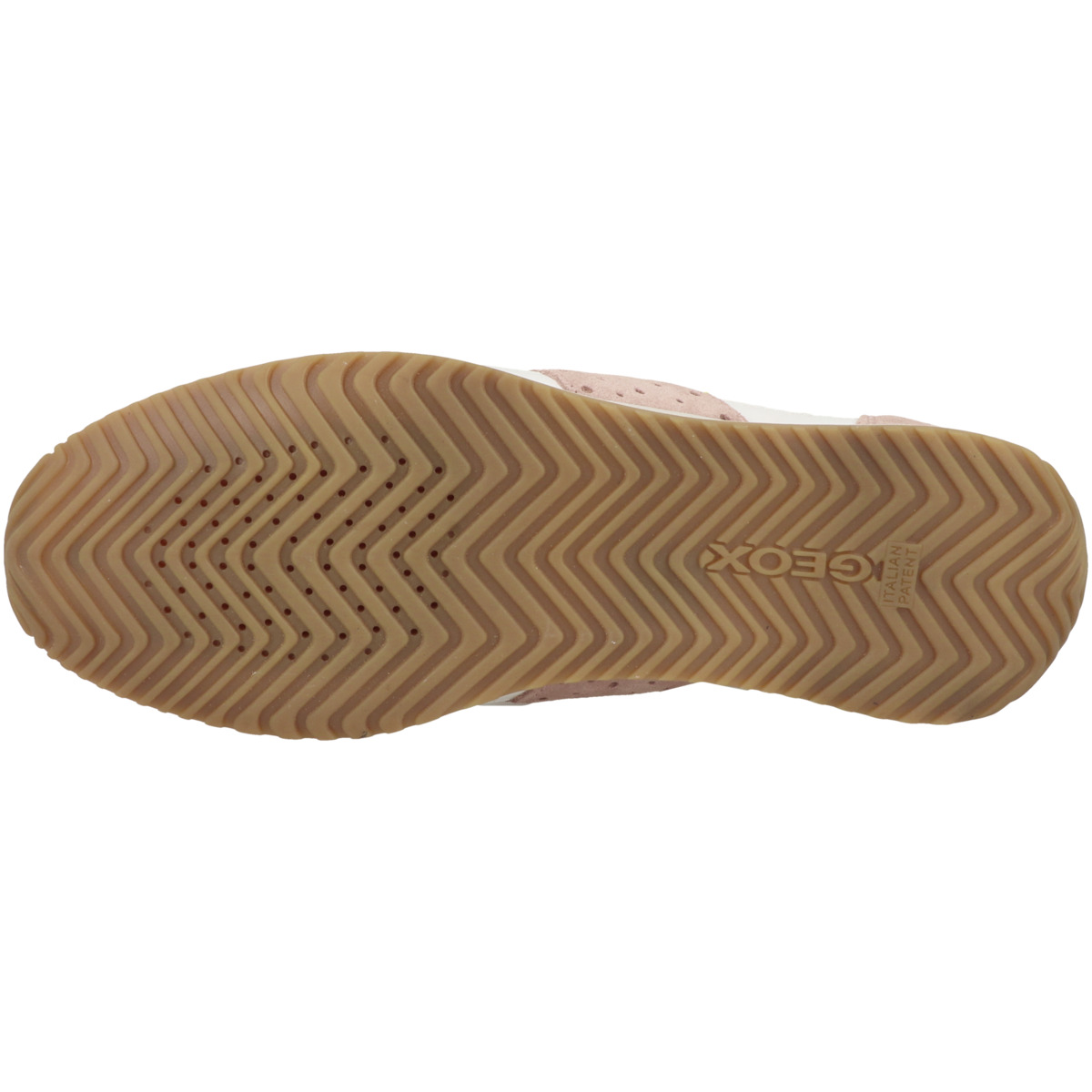 Geox D Calithe A Sneaker Low creme