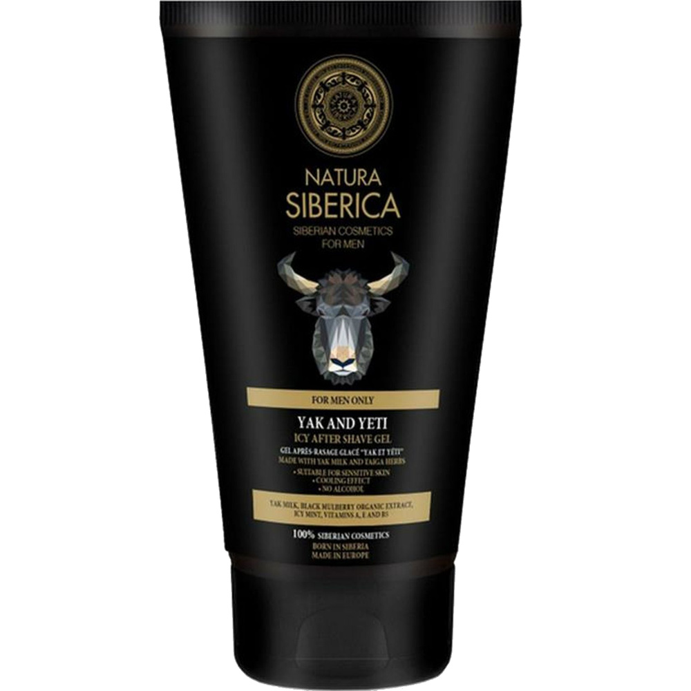 Natura Sibérica Yak et Yeti Gel Après-Rasage