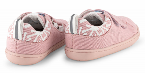 HopFrög ~ Smart Walker Canvas Sneaker ~ Eco Pink
