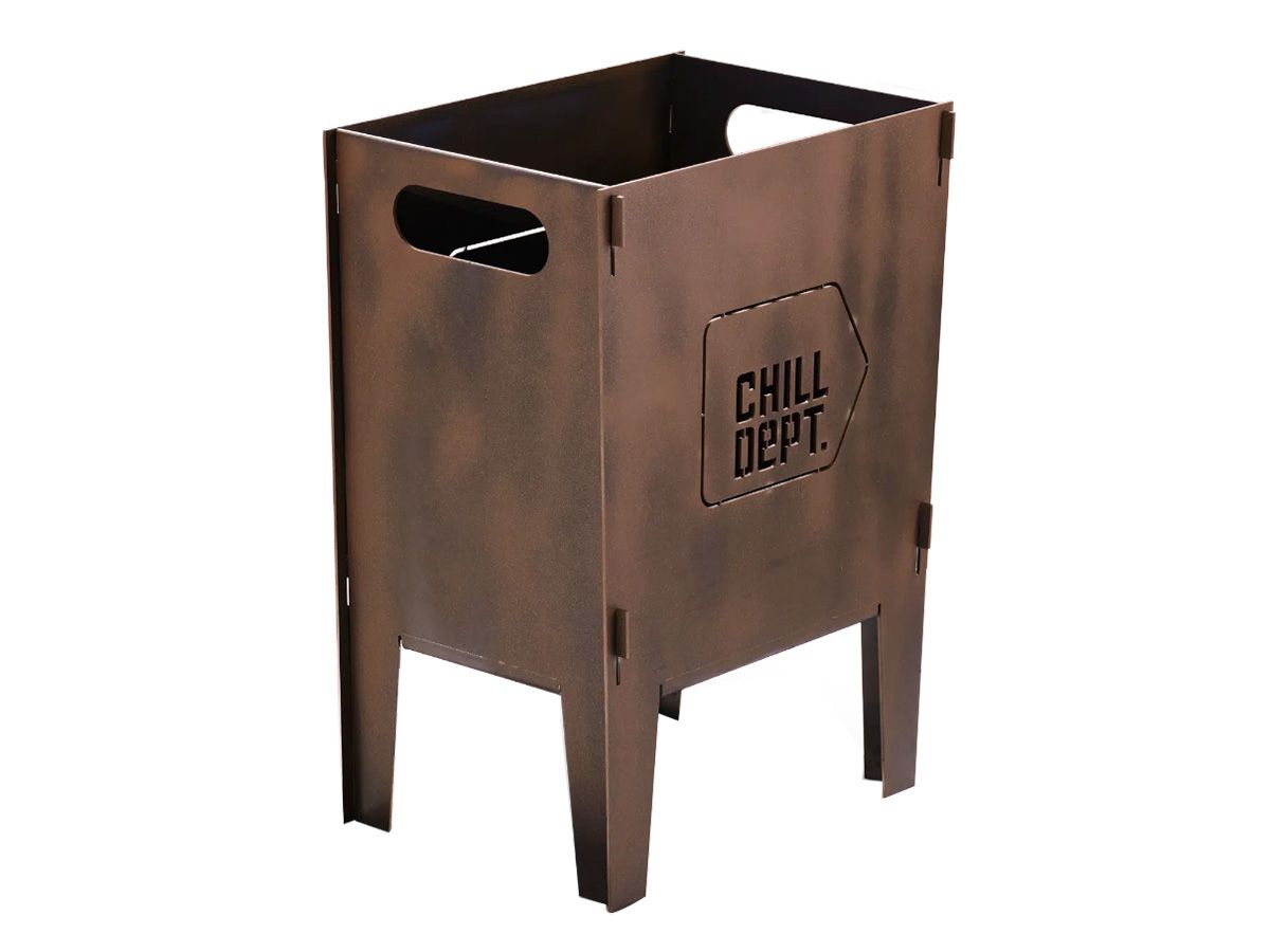 Chill Dept. Goldstream Cortenstahl Gartenkamin