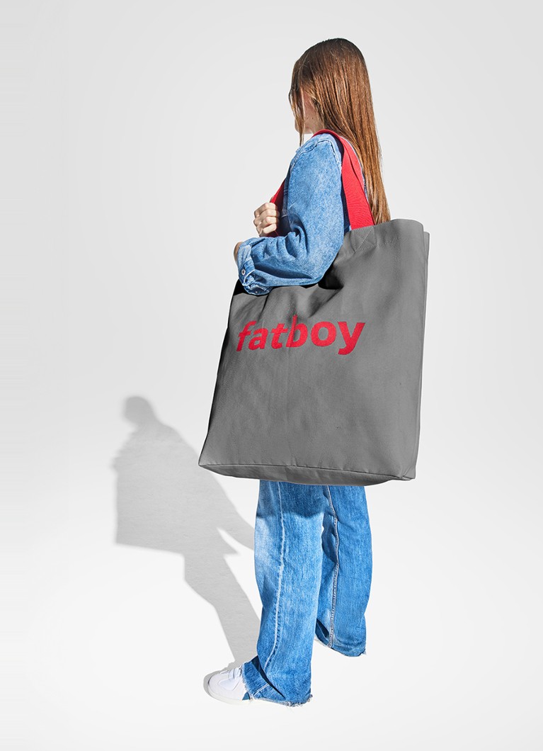 Τσάντα αγορών Fatboy Baggy-Bag με λογότυπο