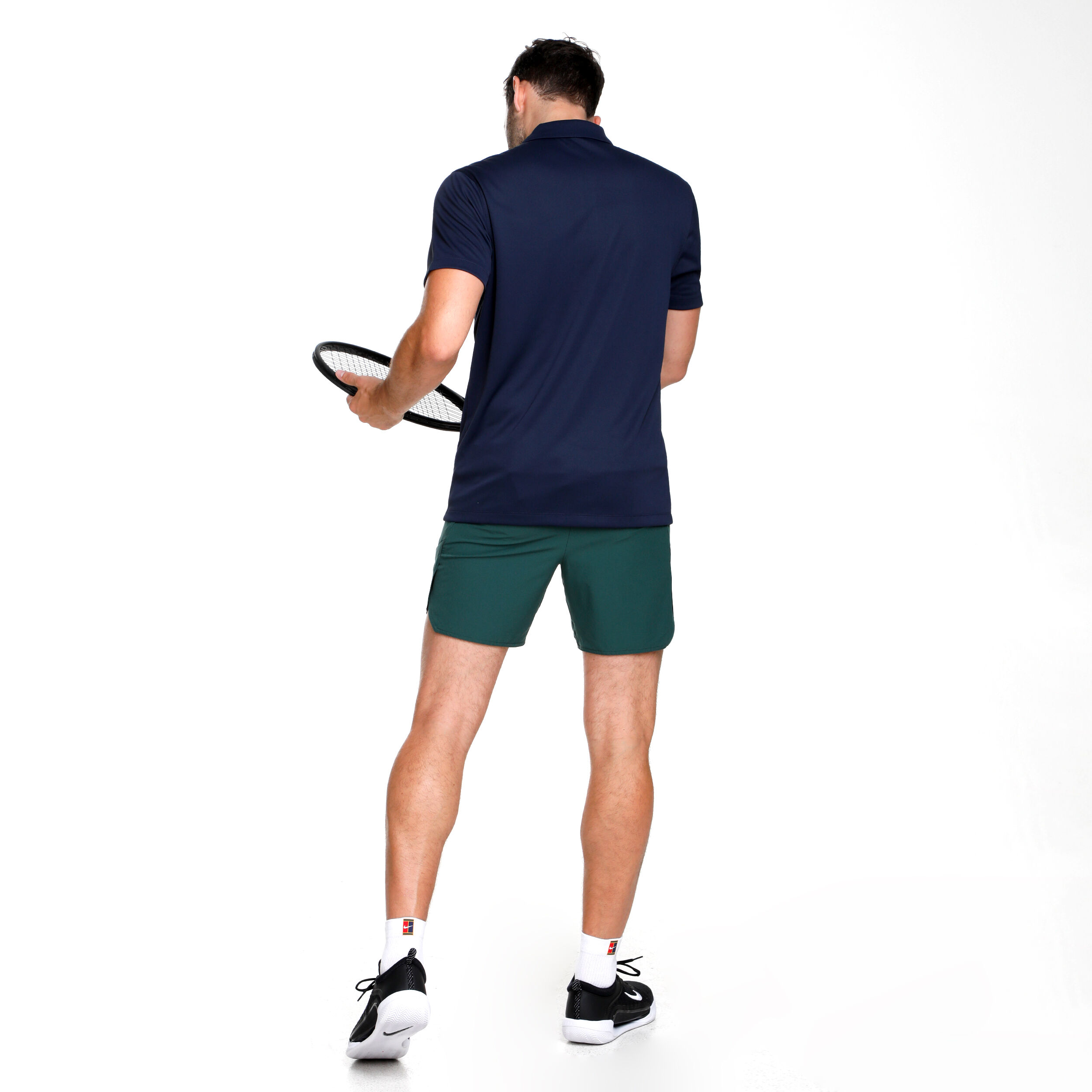 Dri-Fit Solid Polo Herren - Dunkelblau