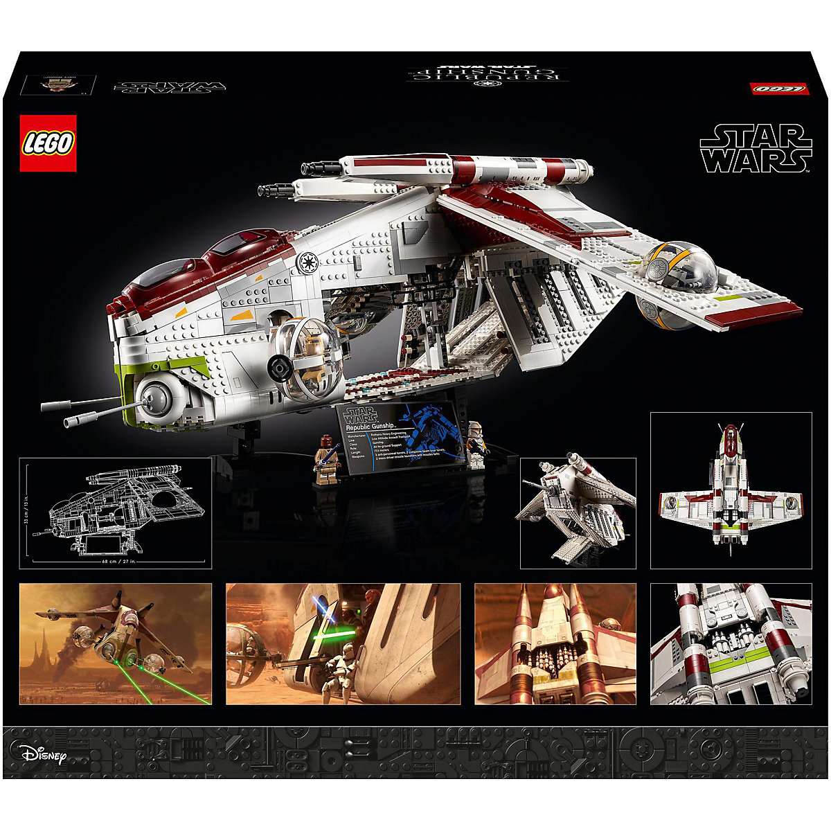 LEGO® Star Wars 75309 Republic Gunship™