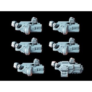 Heavy Prime Gunners Assault Guns (5)