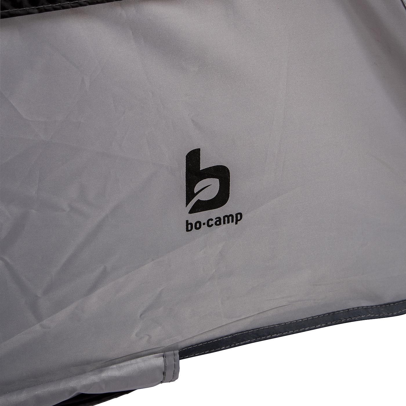 Bo-Camp Plus graue Windschutzscheibe