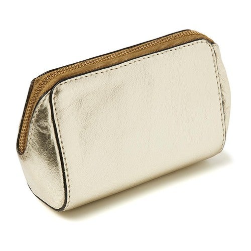 dR Amsterdam Make-up Tasje Light Gold