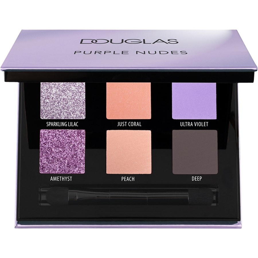 Mini Eyeshadow Palette Purple Nudes