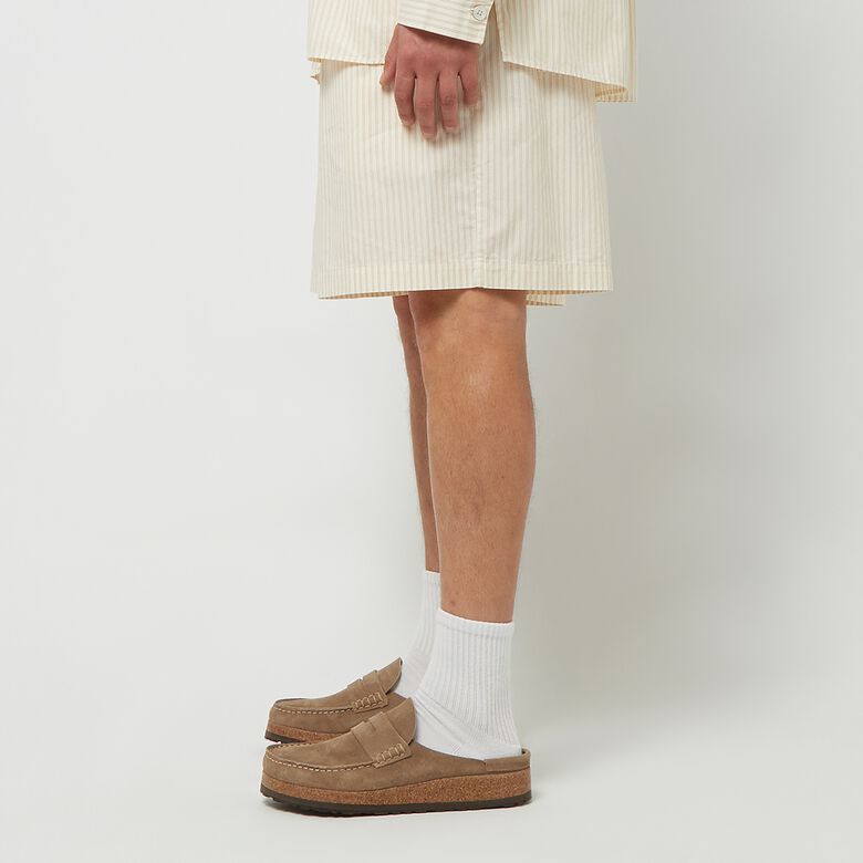 Birkenstock x Tekla Shorts wheat stripes