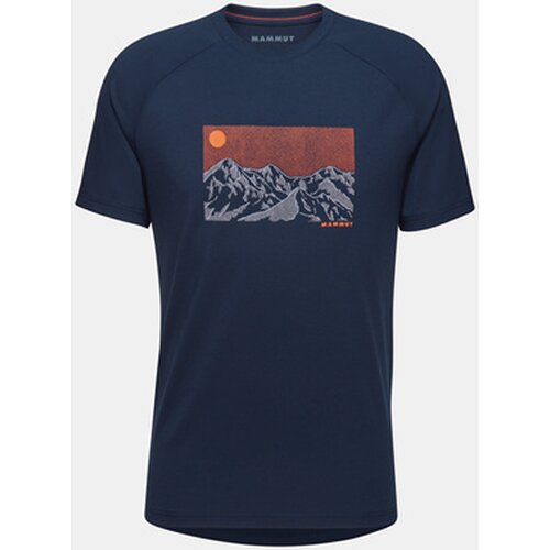 HERREN SHIRT MOUNTAIN T-SHIRT MEN TRILOGY