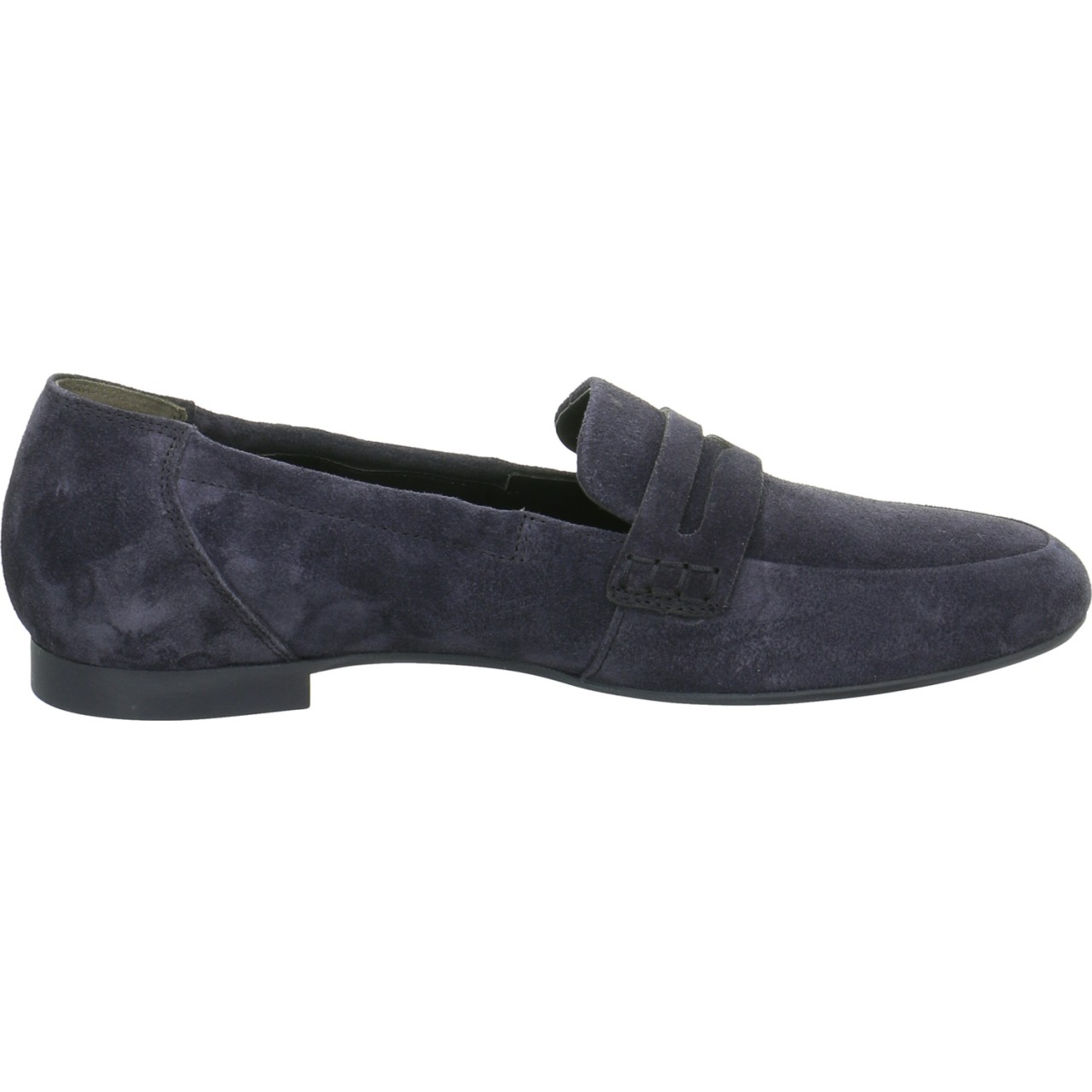 PAUL GREEN Klassische Slipper blau space Royal Suede
