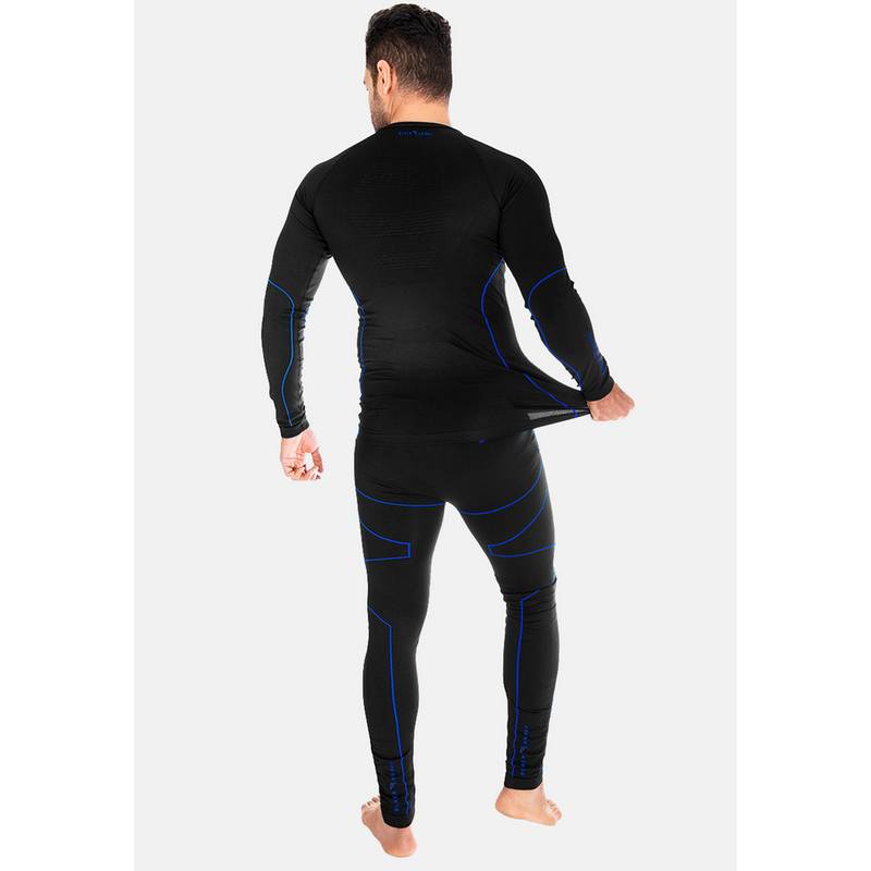 Black Snake Seamless Set Neverest Wscheset Herren