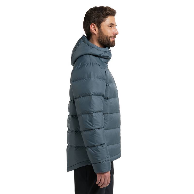Haglöfs Bield Down Hood Outdoorjacke Herren