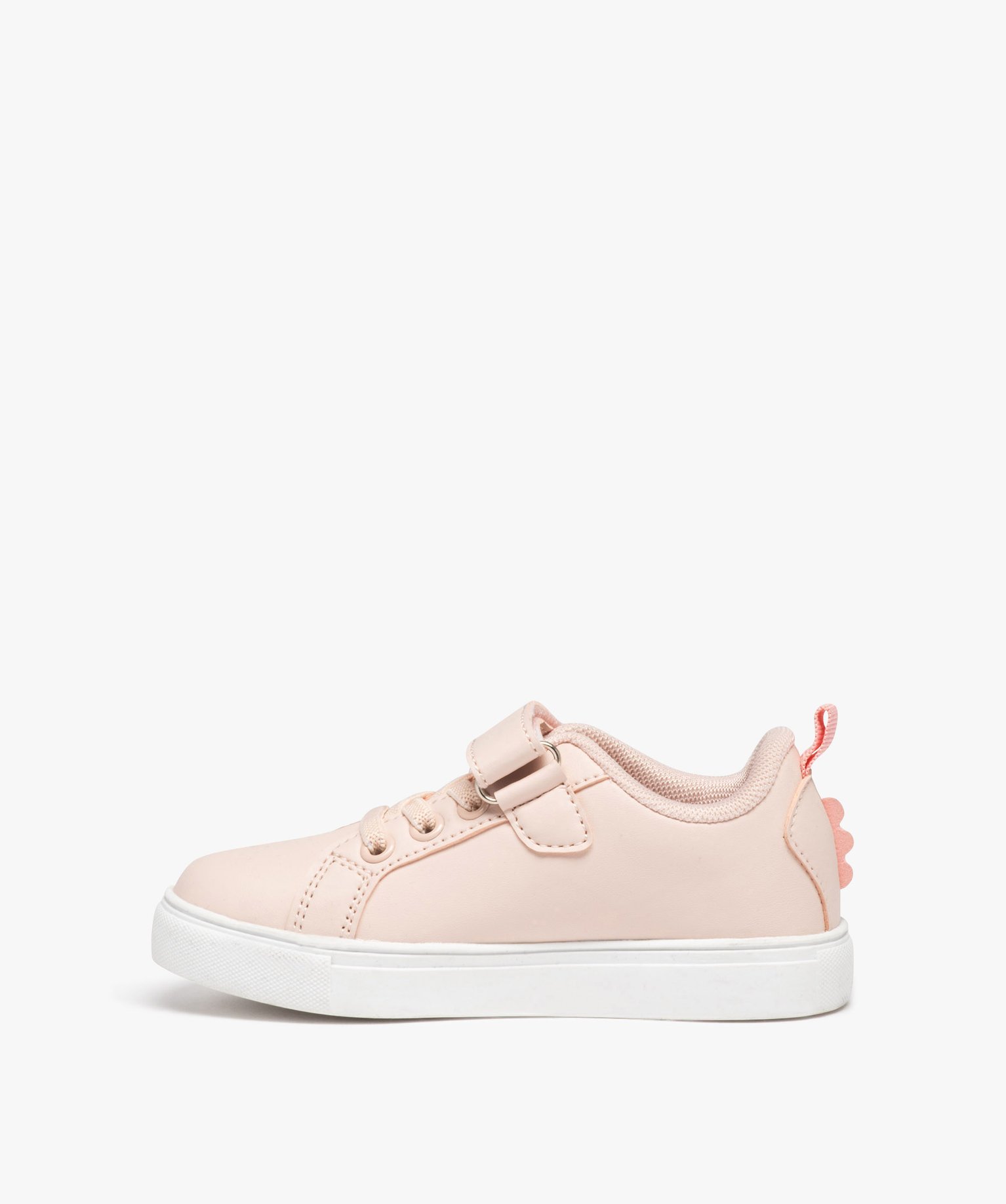 Baskets filles à scratch avec détail licorne du 24 au 30 rose | GEMO