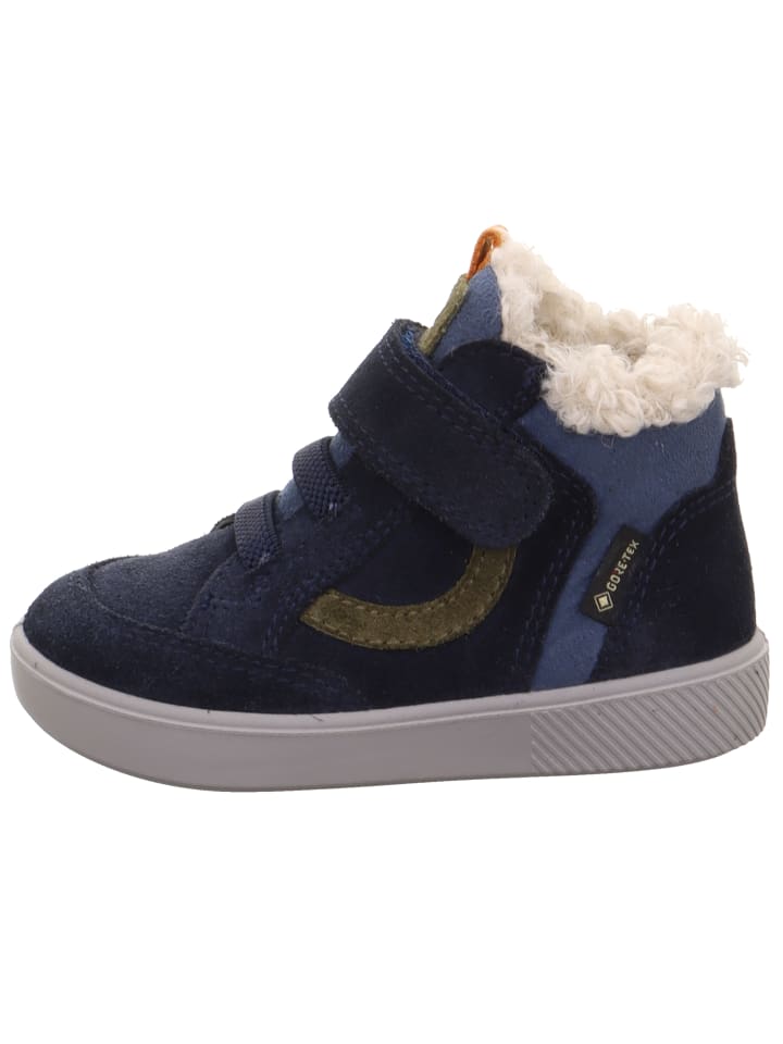 superfit Sneaker High SUPIES in Blau/Grün günstig kaufen