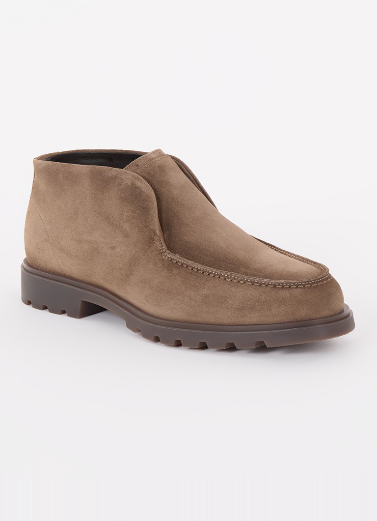 Giorgio Os Mid -mokkanahkaiset slip-on-kengät