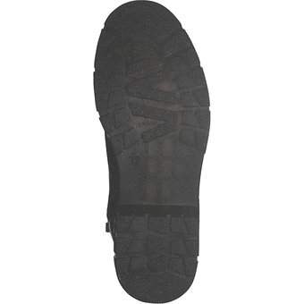 Marco Tozzi Schnürstiefelette in schwarz