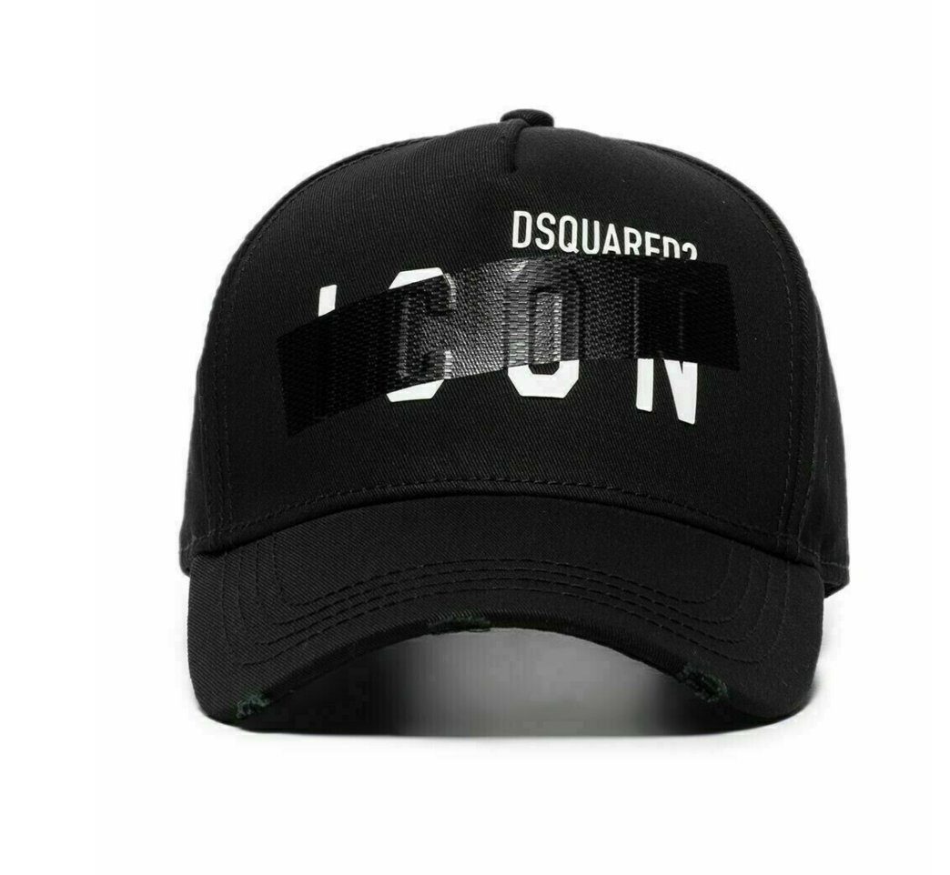 Dsquared2 Baseball Cap Ds-216-Cap-Schwarz-Onesize