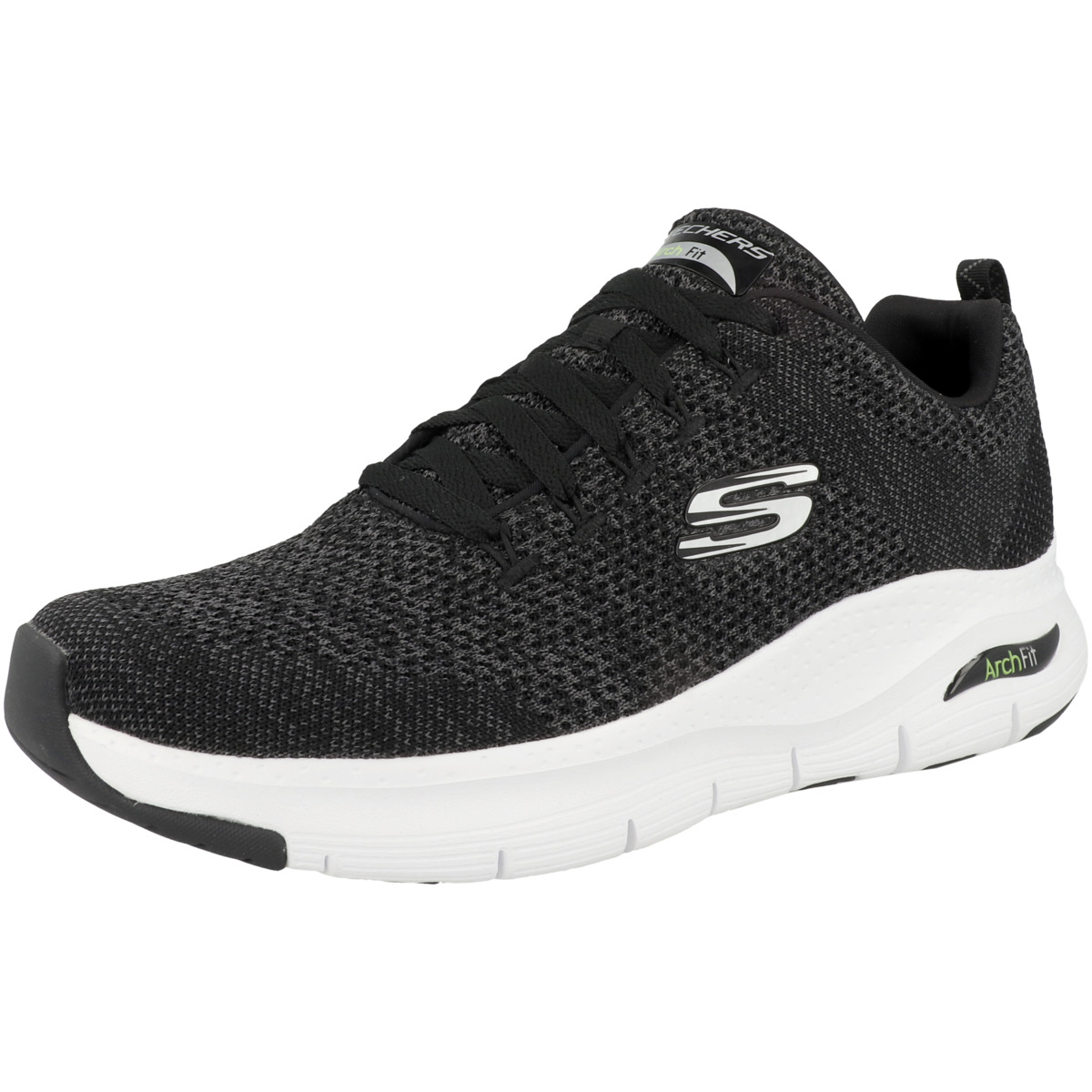 Skechers Arch Fit - Paradyme Sneaker Low schwarz